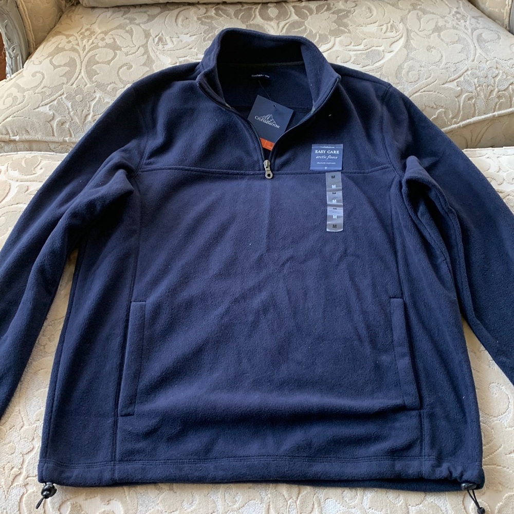 Mens Croft & Barrow fleece